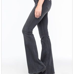 ‼️SOLD‼️ Celebrity Pink grey flare jeans!